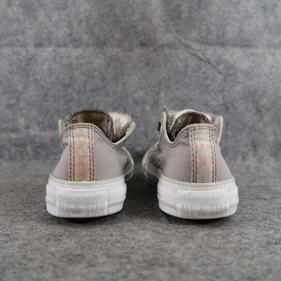 Converse Shoes Womens 6 Sneakers Casual Chuck Taylor All Star Double Tongue Gray - Picture 5 of 12